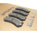 Placute frana fata chevrolet Spark GM